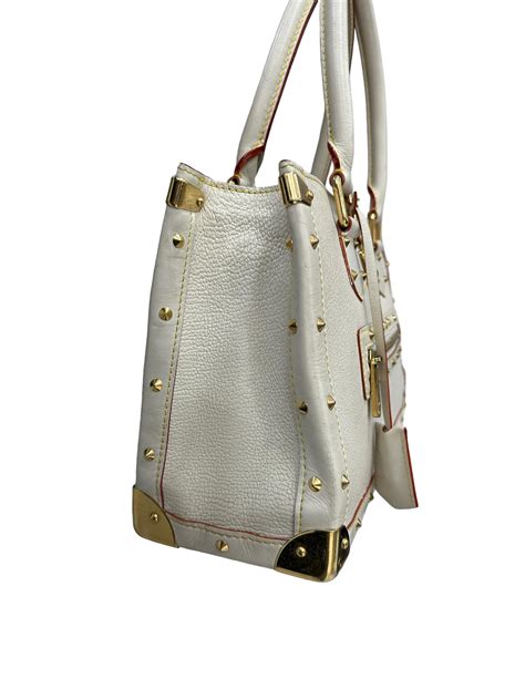 louis vuitton white suhali bag|Louis Vuitton Suhali for sale .